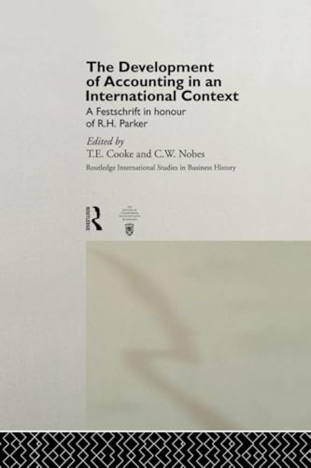 Development of Accounting in an International Context