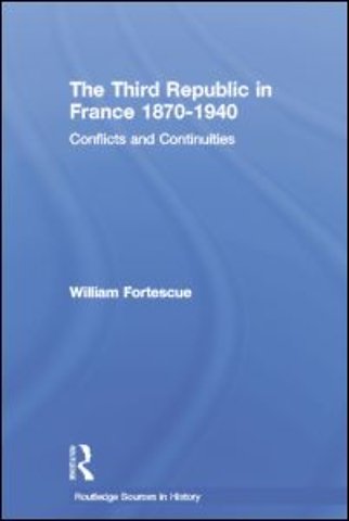 Third Republic in France 1870-1940