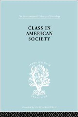 Class American Socty Ils 103