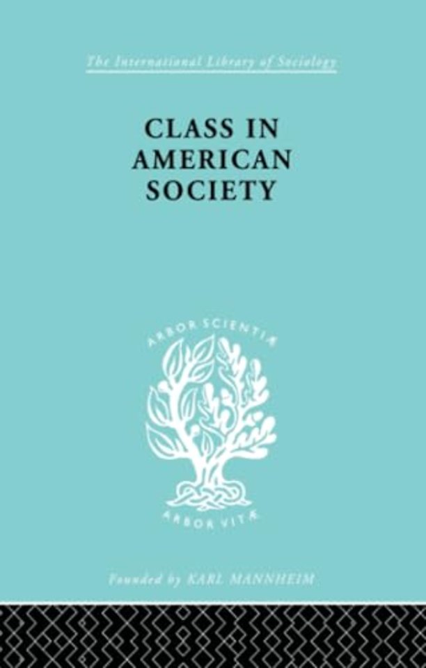 Class American Socty Ils 103