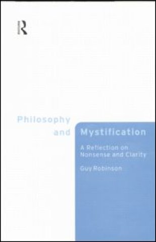 Philosophy and Mystification