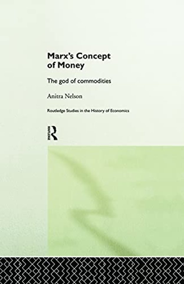 Marx's Concept of Money