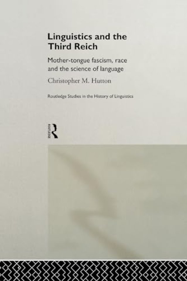 Linguistics and the Third Reich