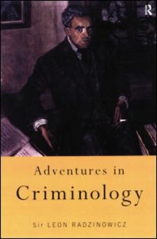 Adventures in Criminology
