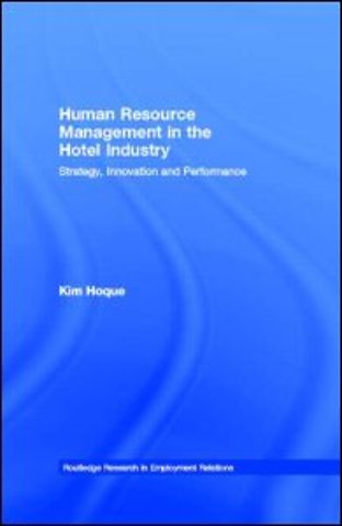 Human Resource Management in the Hotel Industry