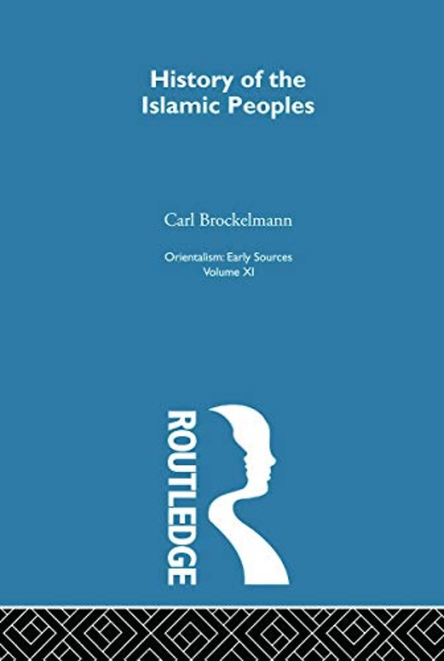 Hist Islam Peop:Orientalsm V11