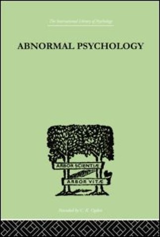 Abnormal Psychology
