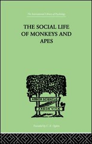 Social Life Of Monkeys And Apes