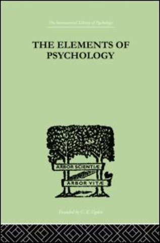 Elements Of Psychology
