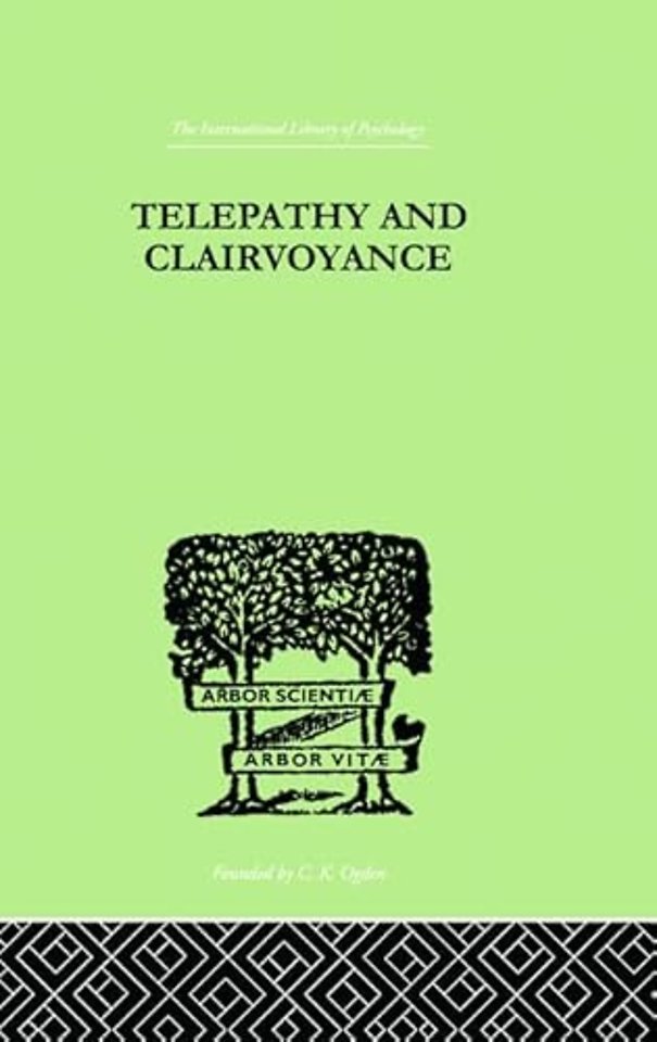 Telepathy and Clairvoyance