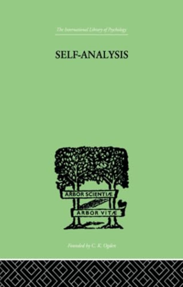 Self-Analysis