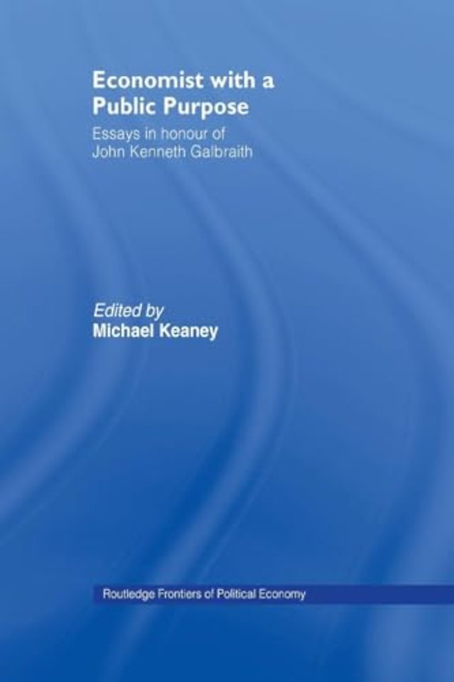 Economist With a Public Purpose