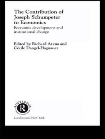 Contribution of Joseph A. Schumpeter to Economics