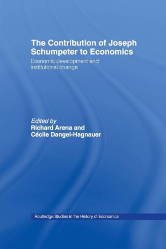 Contribution of Joseph A. Schumpeter to Economics