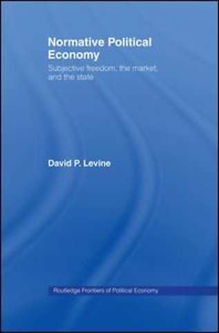 Normative Political Economy