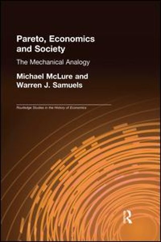 Pareto, Economics and Society