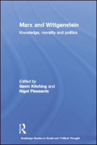 Marx and Wittgenstein
