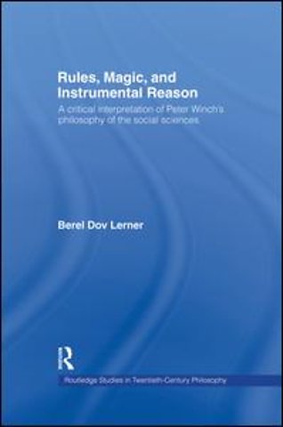 Rules, Magic and Instrumental Reason