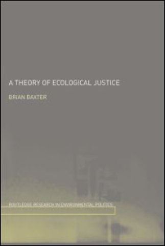 Theory of Ecological Justice