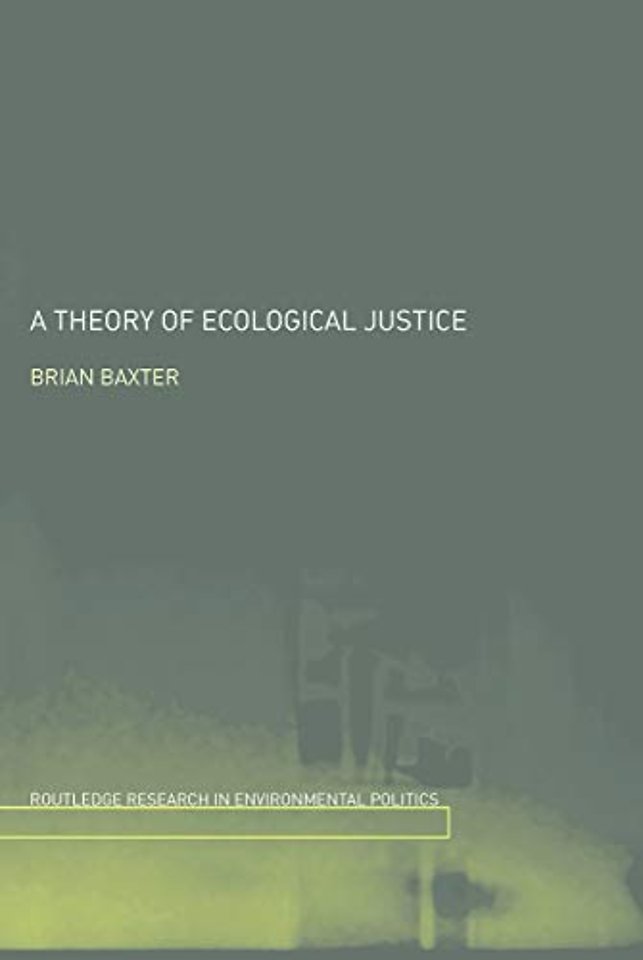 Theory of Ecological Justice