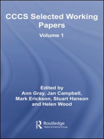 CCCS Selected Working Papers