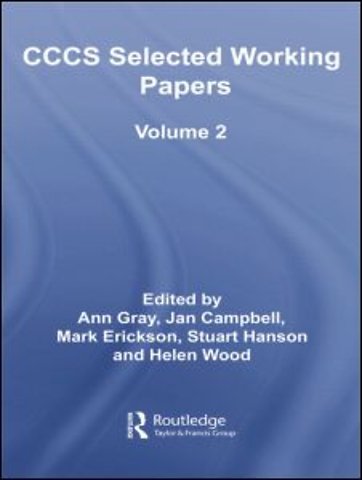 CCCS Selected Working Papers