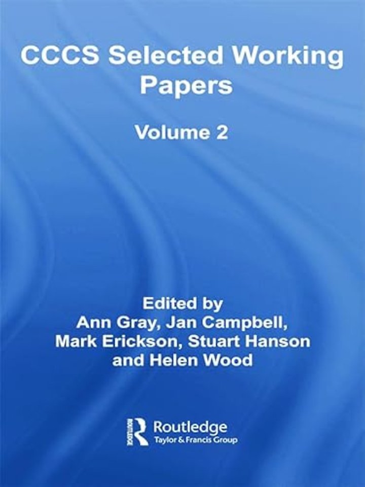 CCCS Selected Working Papers