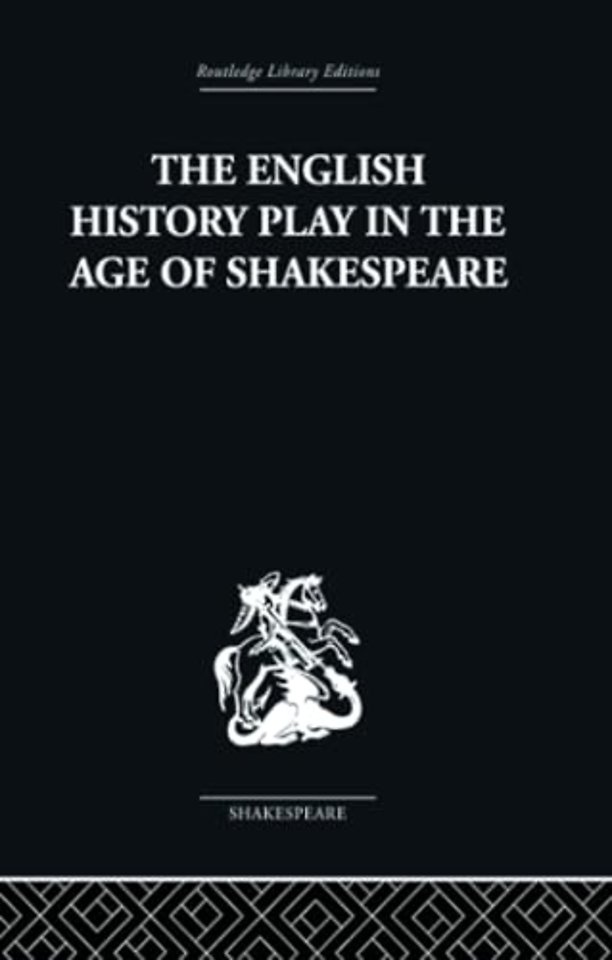English History Play in the age of Shakespeare