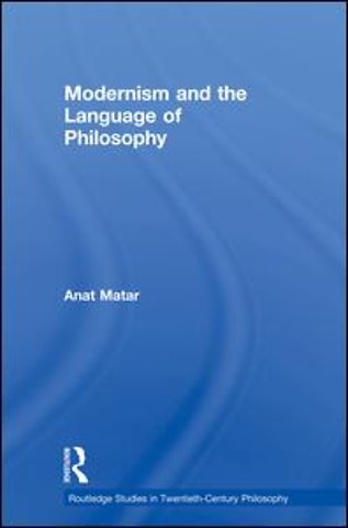 Modernism and the Language of Philosophy