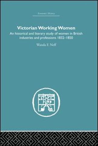 Victorian Working Women
