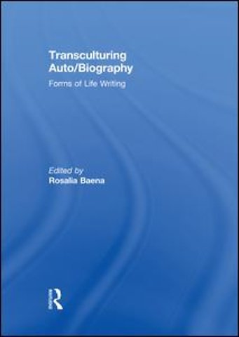 Transculturing Auto/Biography