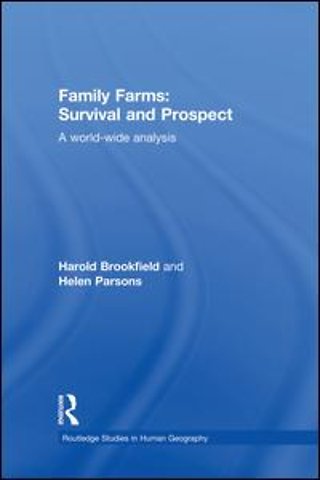Family Farms: Survival and Prospect
