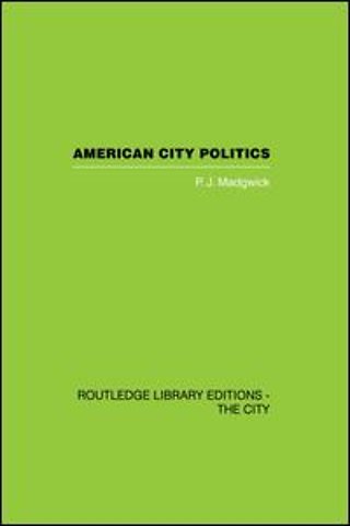 American City Politics
