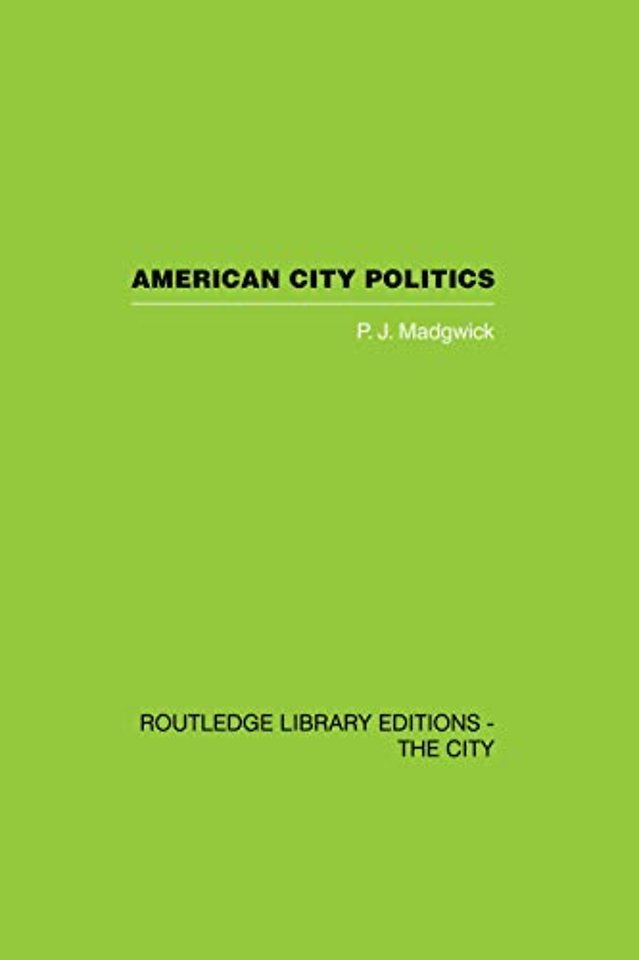American City Politics