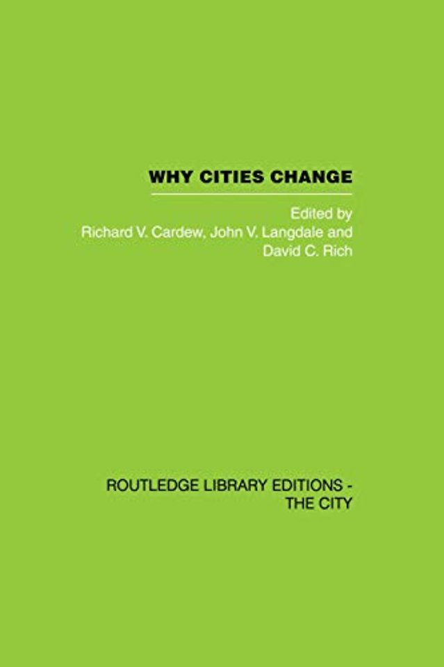 Why Cities Change