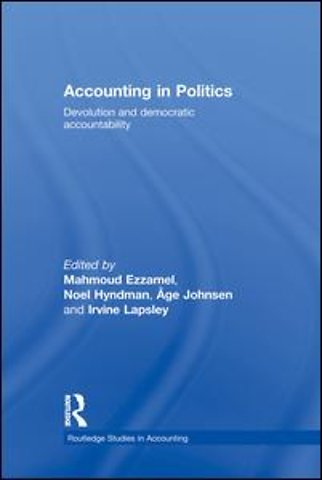Accounting in Politics