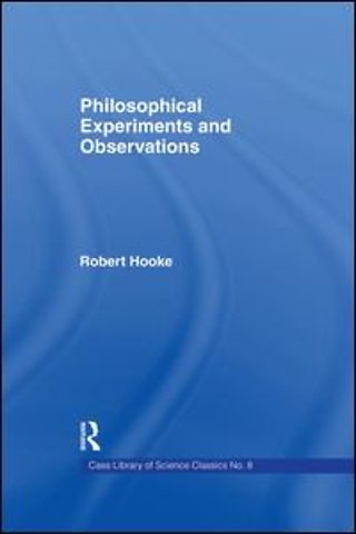 Philosophical Experiments and Observations