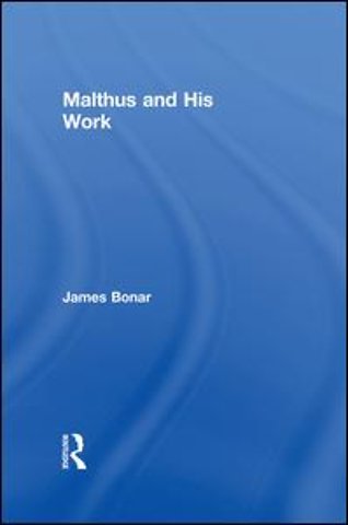 Malthus and His Work