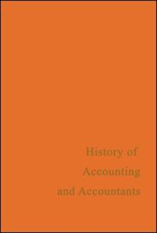 History of Accounting and Accountants