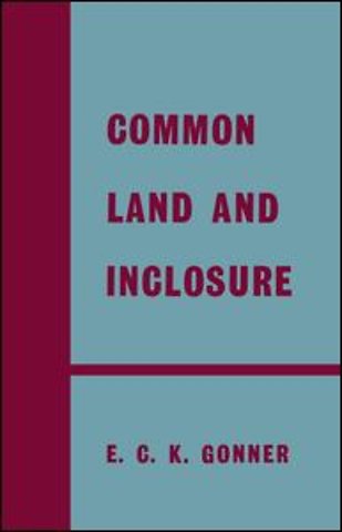 Common Land and Inclosure