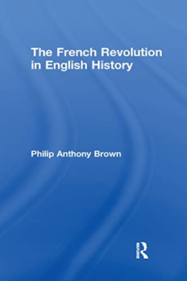 French Revolution in English History