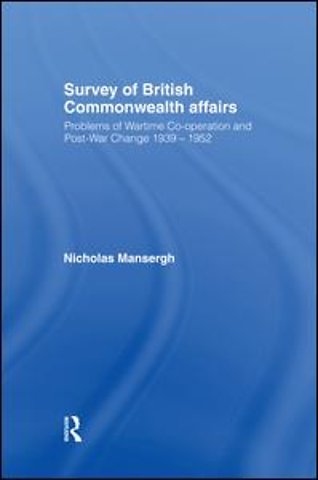 Survey of British Commonwealth Affairs
