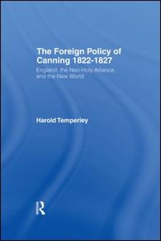 Foreign Policy of Canning Cb