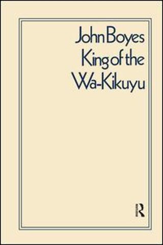 King of the Wa-Kikuyu