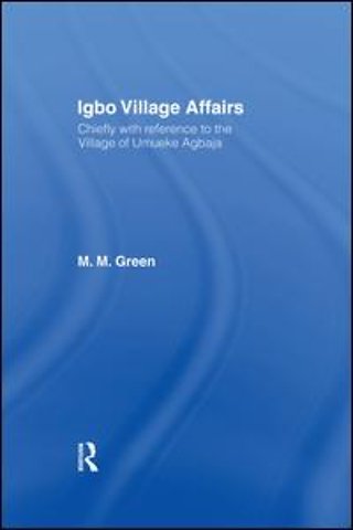 Igbo Village Affairs