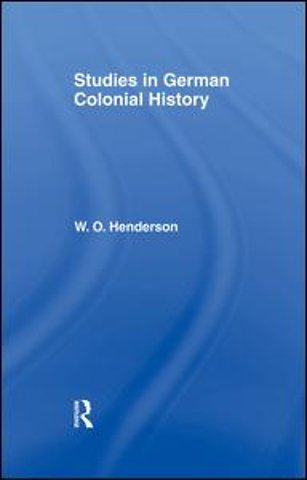 Studies in German Colonial History