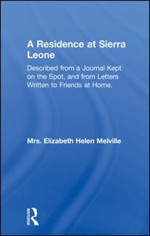 Residence at Sierra Leone