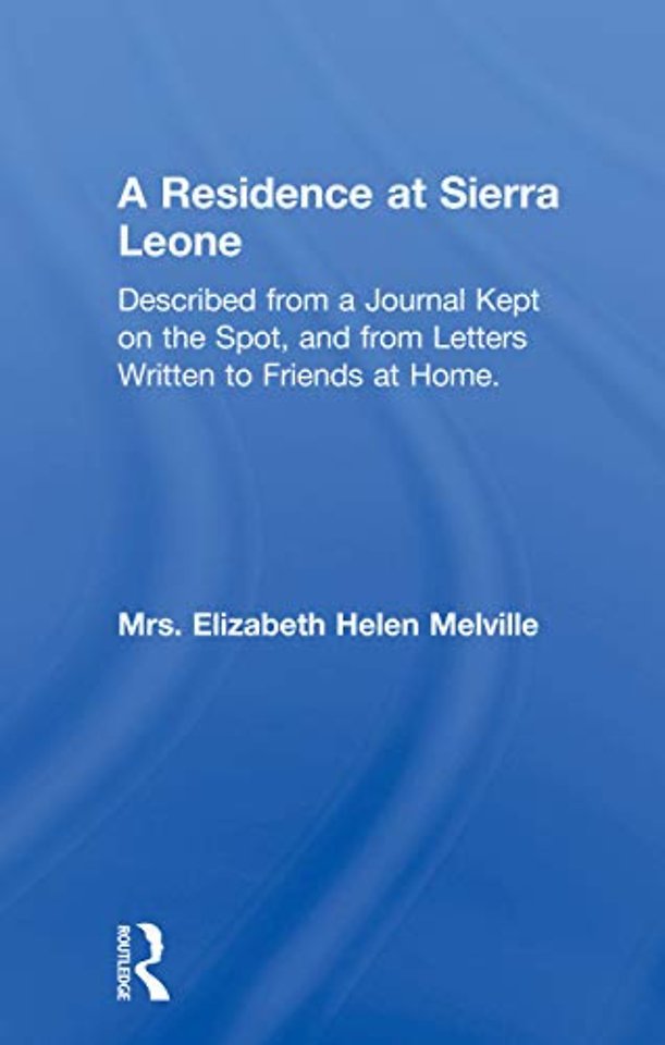 Residence at Sierra Leone