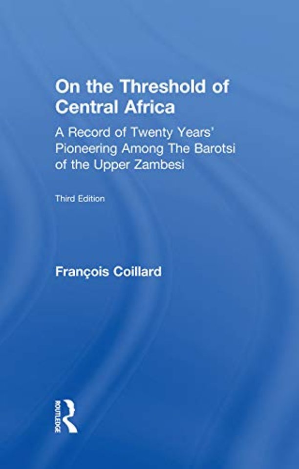 On the Threshold of Central Africa (1897)