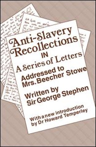 Anti-Slavery Recollection Cb
